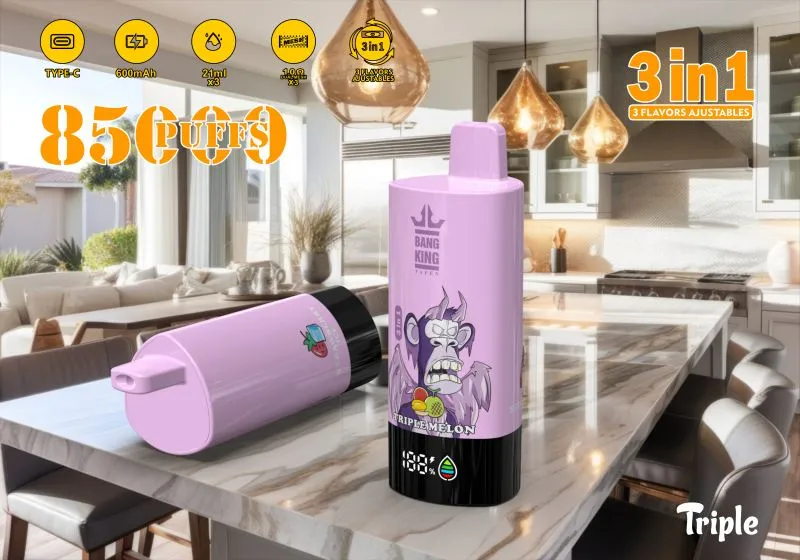 BANG KING VAPEN 3 IN 1 85000 7 BANG KING VAPEN 3 IN 1 85000 7