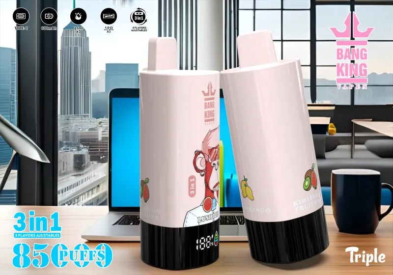 BANG KING VAPEN 3 IN 1 85000 10 BANG KING VAPEN 3 IN 1 85000 10