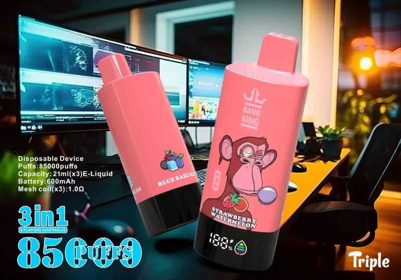 BANG KING VAPEN 3 IN 1 85000 16 BANG KING VAPEN 3 IN 1 85000 16