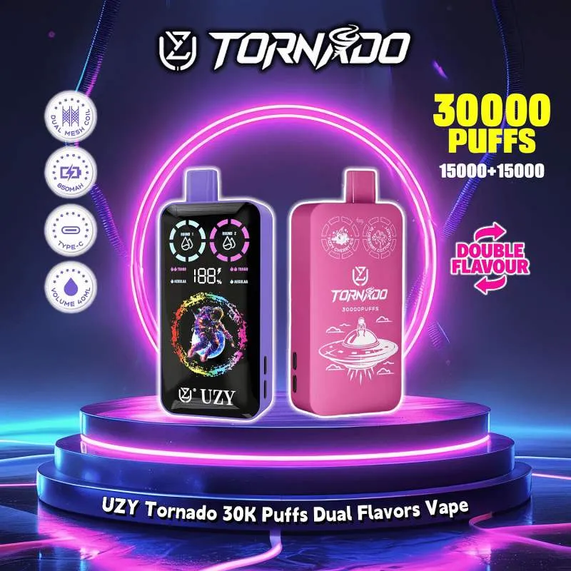 FD-Vape-UZY-Tornado-30K-Puffs-Dual-Flavors-Disposable-Vape-0-2-3-5-Nicotine-12Tastes-Smart-Screen-Factory-Direct-1UZY Tornado 30000 FD-Vape-UZY-Tornado-30K-Puffs-Dual-Flavors-Disposable-Vape-0-2-3-5-Nicotine-12Tastes-Smart-Screen-Factory-Direct-1UZY Tornado 30000