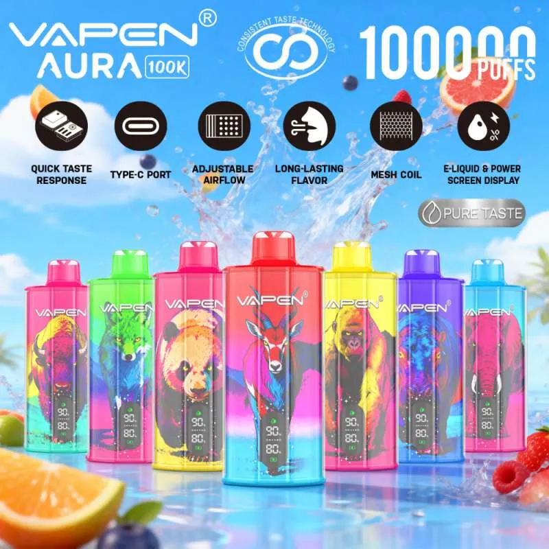 VAPEN AURA 100K 36 VAPEN AURA 100K 36