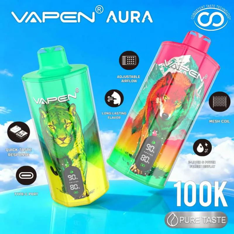 VAPEN AURA 100K 2 VAPEN AURA 100K 2