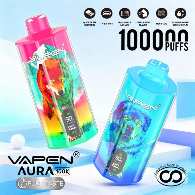 VAPEN AURA 100K 9 VAPEN AURA 100K 9