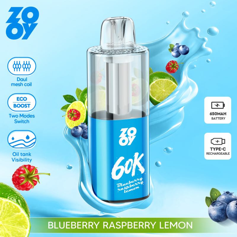 ZOOY fizzy 60K 5 ZOOY fizzy 60K 5