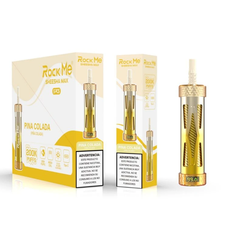 ROCK ME SHEESHA MAX 200K 5