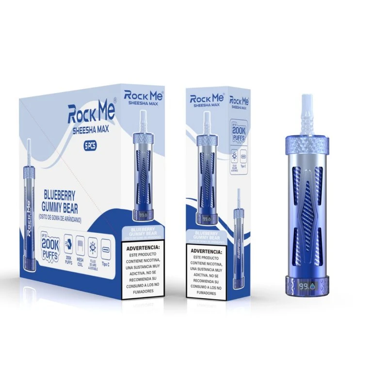 ROCK ME SHEESHA MAX 200K 19 ROCK ME SHEESHA MAX 200K 19