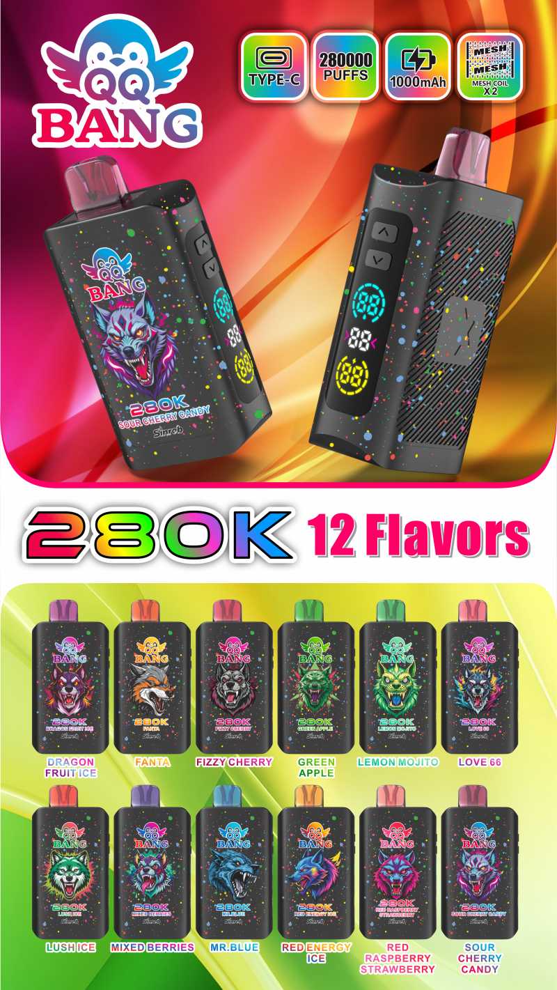 QQ BANG 280K Taste List