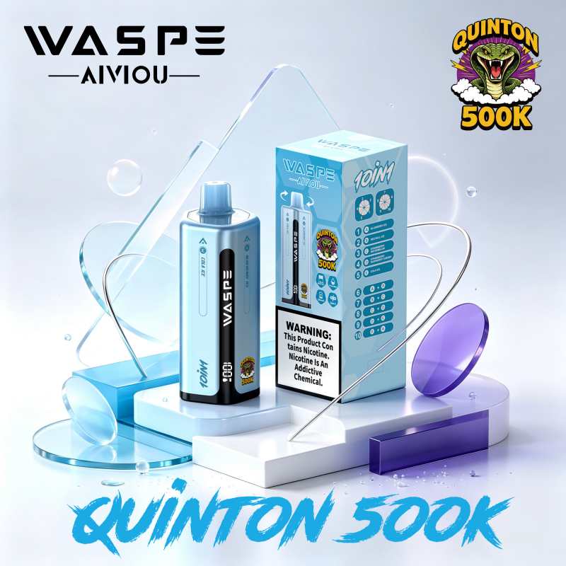 WASPE AIVIOU Quinton 500K 10 ב-1
