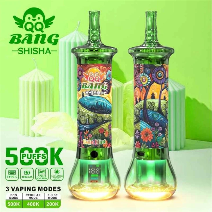 QQ BANG SHISHA 500K best
