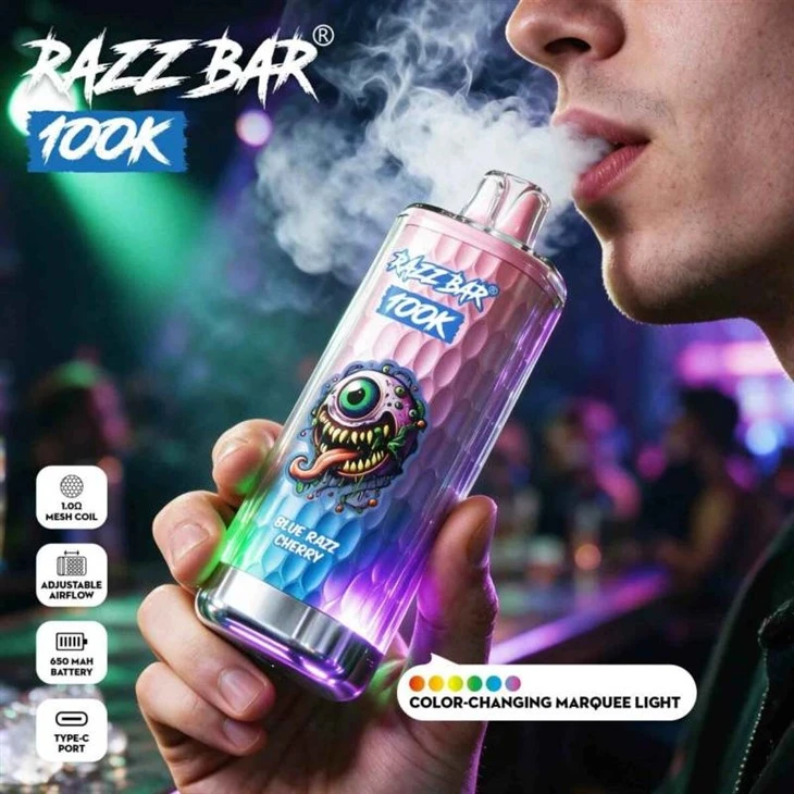 פחזניות Razz Bar 100K