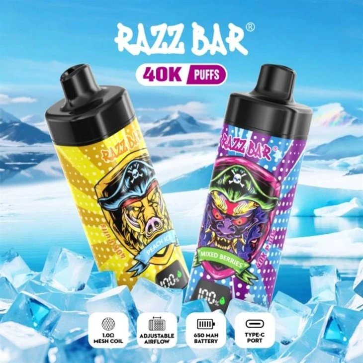 Razz Bar 40000 סינגל טעם