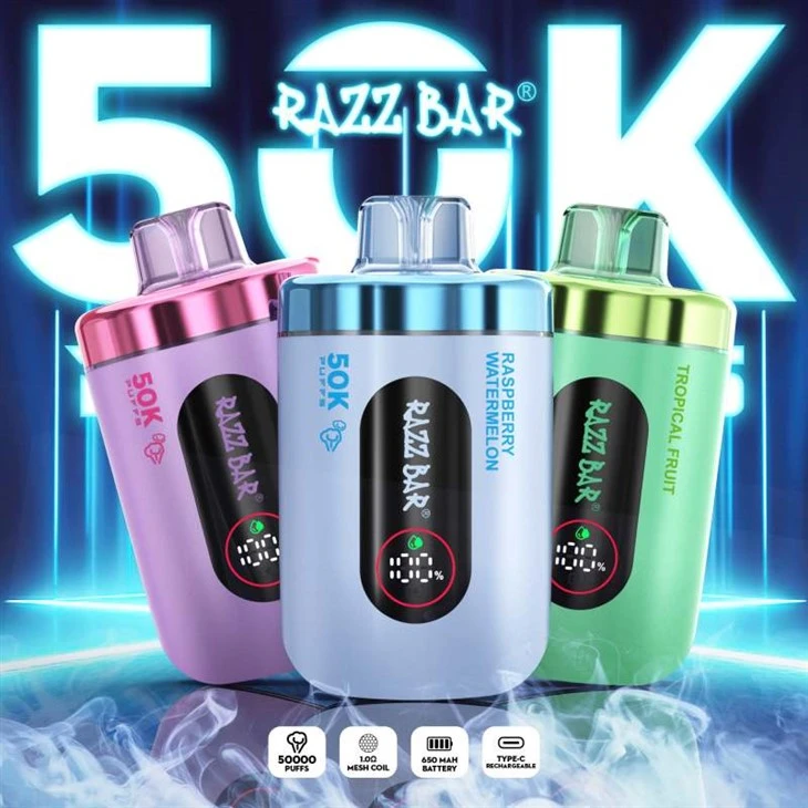 בר Razz 50000 פאף vape