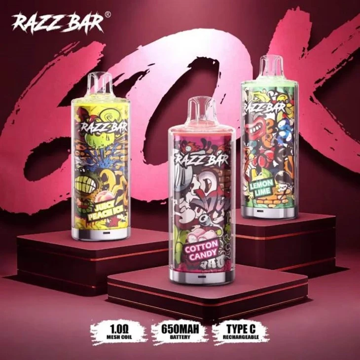 RazzBar 60K פאף