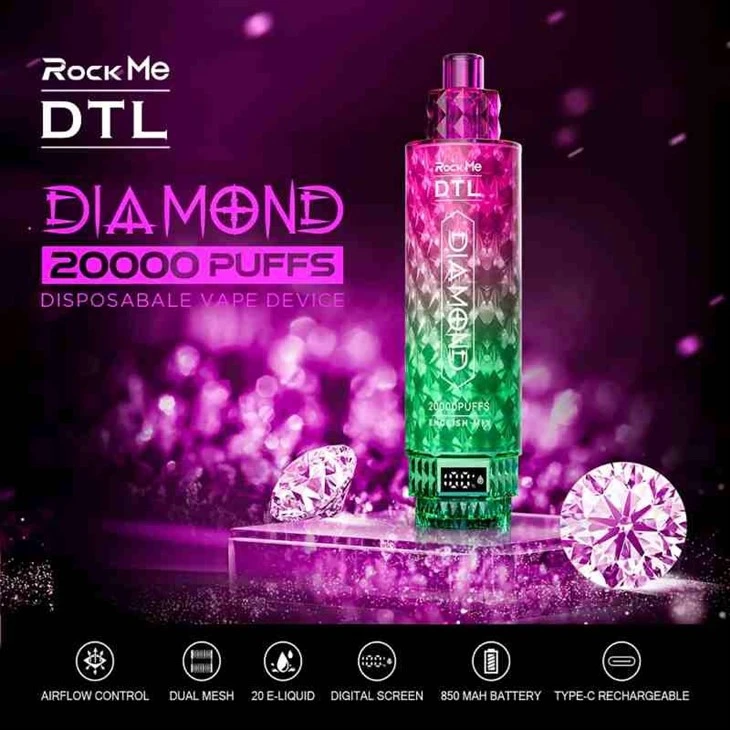 Rock Me Diamond 20000 21