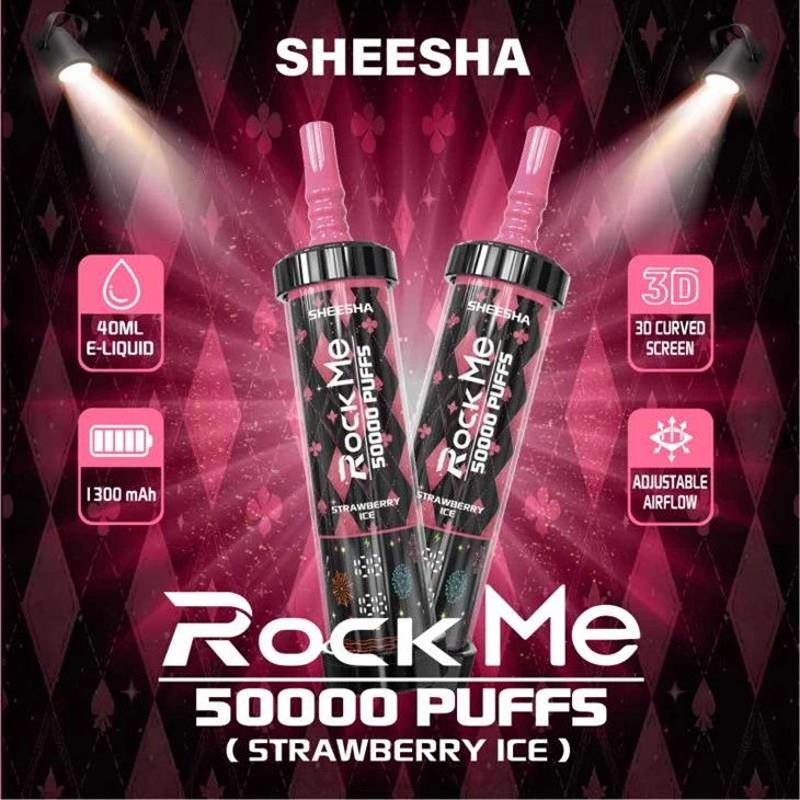 RockMe Sheesha 50K פאף