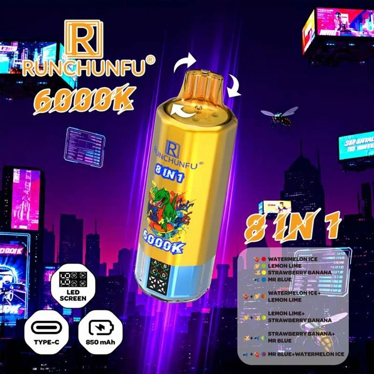פחזניות Runchunfu 6000K