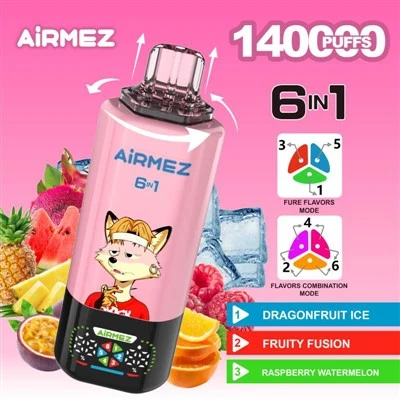 Airmez 6in1 140000 פחזניות