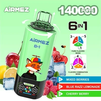 Airmez 6in1 140K Puffs