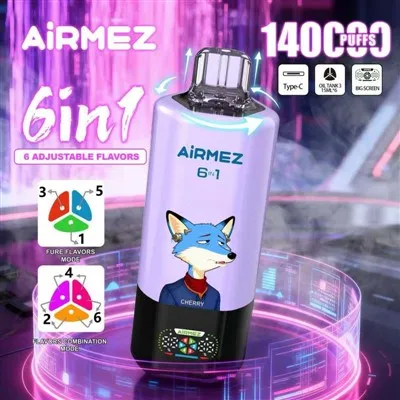 Airmez 6in1 140K Puffs Vape