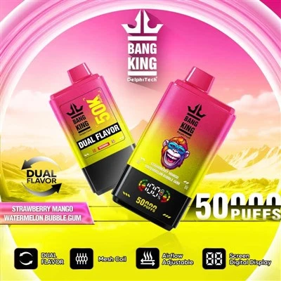 Bang King 50000 טעם כפול
