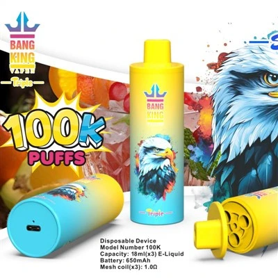 BANG KING VAPEN TRIPLE 100000