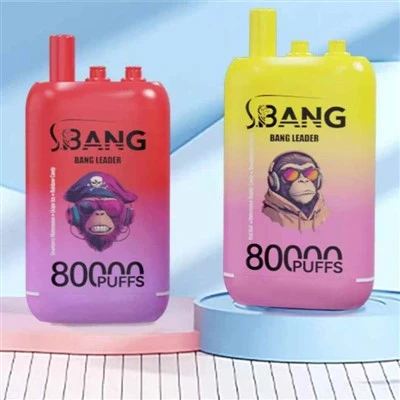 Bang Leade 80000 נפיחות שלוש טעם