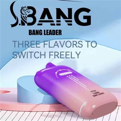 Bang Leade 80000 נפיחות שלושה טעמים