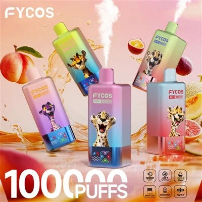 FYCOS 4 ב-1 100000 נשיפות