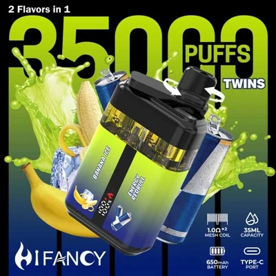 תאומים Hifancy 35000 נפיחות טעמים כפולים
