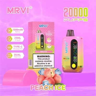 MRVI 20000 נפיחות VAPE