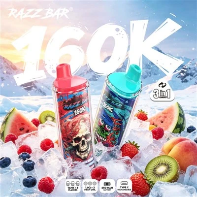 Razz Bar 3in1 160000 פחזניות