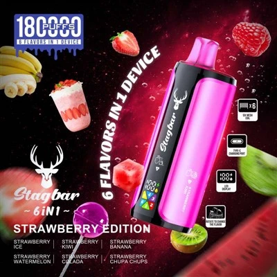 Stag Bar 6in1 180000 Puff