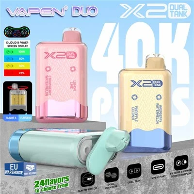 Vapen Duo 40000 Puffs טעמים כפולים