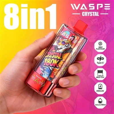 Waspe Crystal 8 ב-1 180000