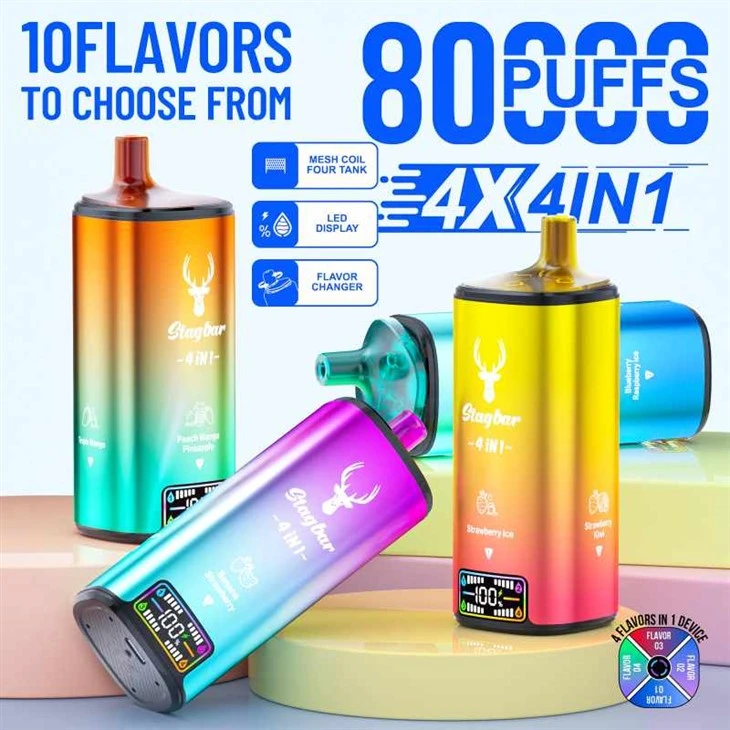 סרגל סטג 80K 4 ב 1 טעם