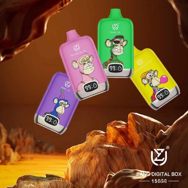 UZY BANG DIGITAL BOX 15K פחזניות