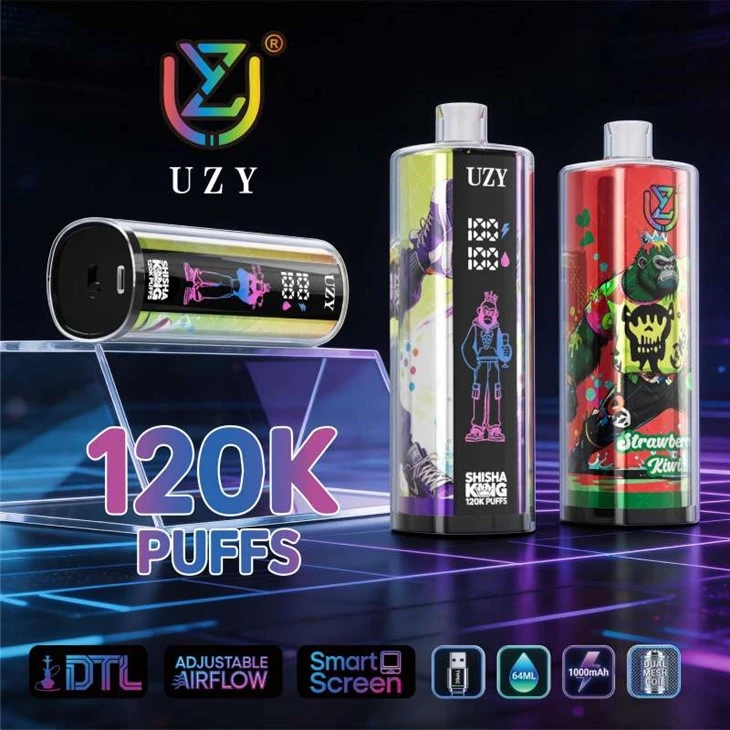 UZY SHISHA נרגילה 120K