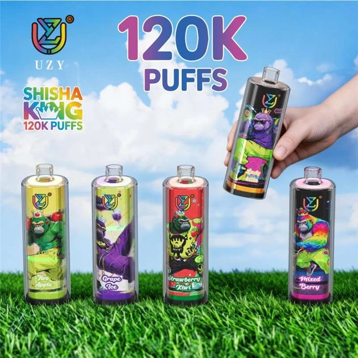 UZY SHISHA HOKAH KING 120K