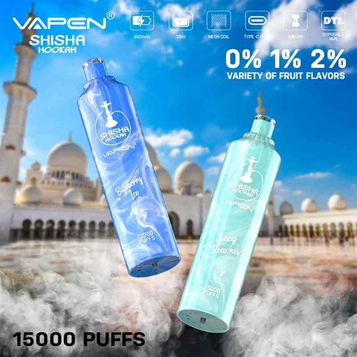 Vapen Shisha נרגילה 15K