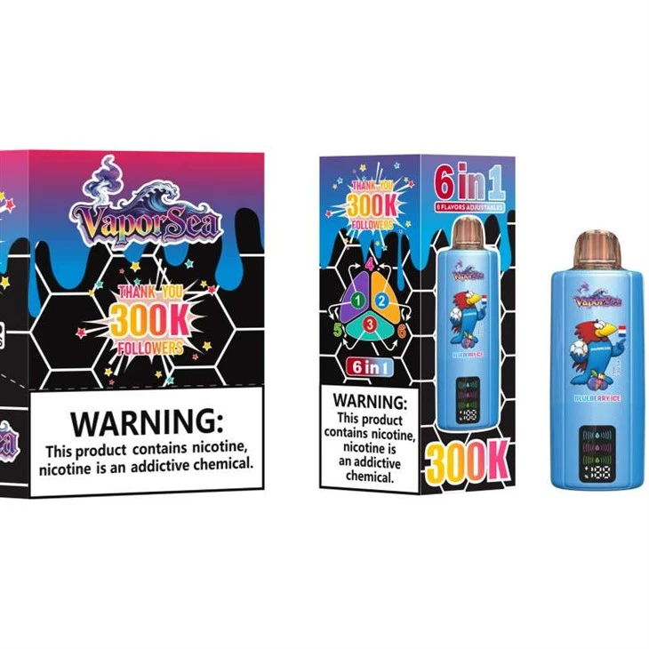VaporSea תודה 300 אלף עוקבים