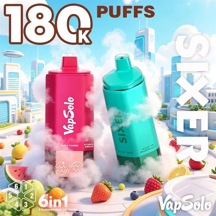 פחזניות Vapsolo Sixer 180K