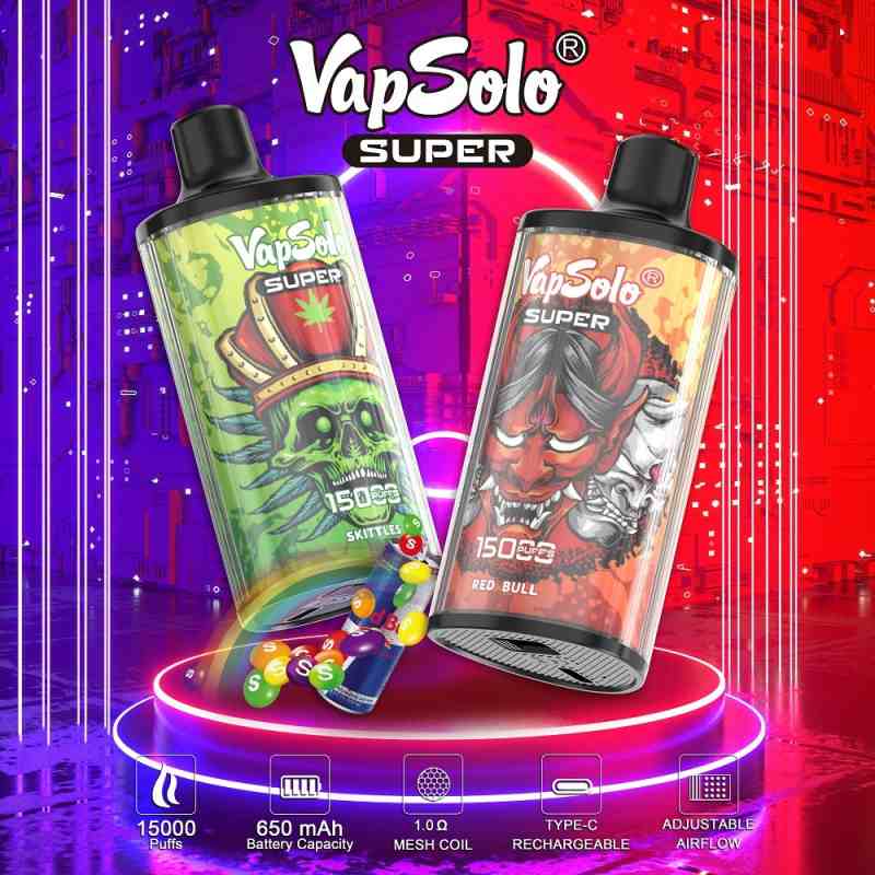 Vapsolo Super 15000 נפיחות