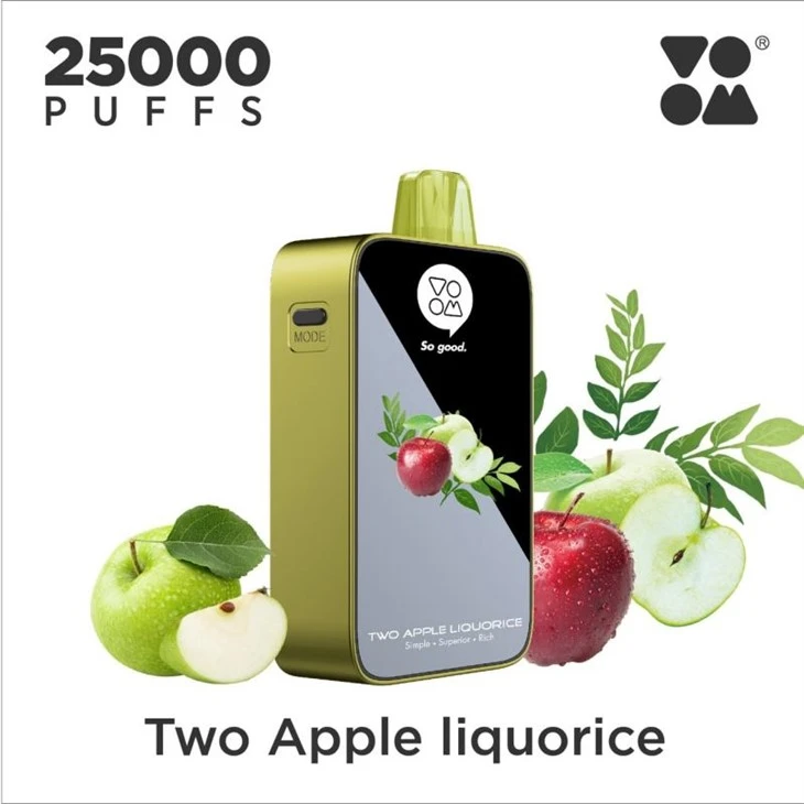 Voom Burst 25000 נפיחות vape