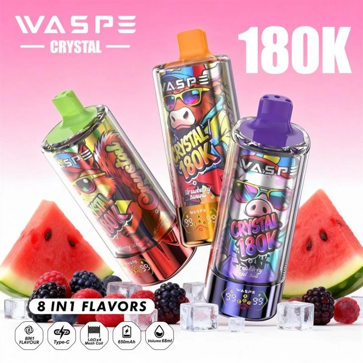 Waspe Crystal 8 ב-1 180K